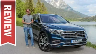 VW Touareg 2018 im Test: Allradlenkung, Wankausgleich & V6 TDI mit 286 PS im Fahrbericht