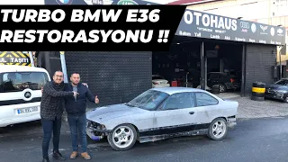 Turbo BMW E36 (Kadavra) Restorasyon Projesi Part 1