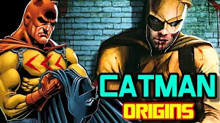 Catman Origins - Gritty And Bloody Cat-Themed Anti-Hero  Who Brought Batman On His Knees