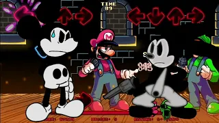 "Oh Devil No" (Oh God No but is a Wi Mouseand Oswald cover)