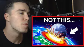 Physicist Reacts to What Happens if the Moon Crashes into Earth? | Kurzgesagt