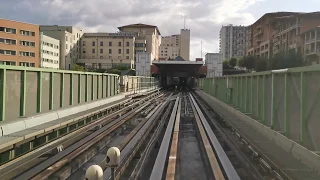 [Metro Cab Ride] Ligne A du métro de Toulouse / Balma Gramont ➡ Basso-Cambo