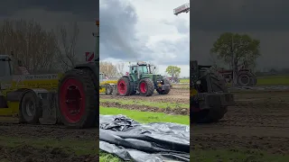 Tractor Pulling Toldijk Fendt favorit 822 powershift tractor 11 ton standard