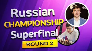 🔴 Round 2 || Andrey Esipenko vs Sergey Karjakin || Russian Championship Superfinal 2020