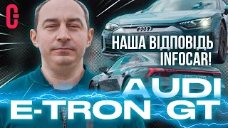 Audi e-tron GT, 10 фішок електромобіля, майбутнє електромобілів - наша відповідь InfoCar | Autogeek
