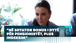 “Në shtator bonus i dytë për pensionistët, plus indeksim”