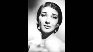 Maria Callas  "Poveri fiori"    Adriana Lecouvreur (Cilea)  --  Tullio Serafin