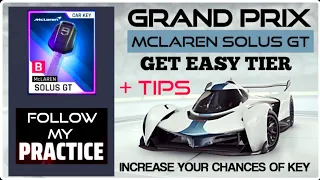 Asphalt 9 | Mclaren Solus GT Grand Prix | Strategy | Best Tier of GP | Qualifiers Q1 | Touch Drive