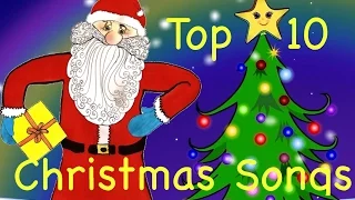 Top 10 Best Christmas Songs with Lyrics 🎄 Merry Christmas!🎄