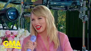 Taylor Swift says she'll re-record her old albums | Live on GMA