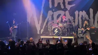 The Warning - More - Live - @Theatre of Living Arts - Philadelphia - 23May2023