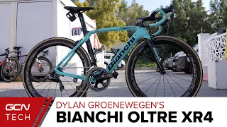 Dylan Groenewegen's Bianchi Oltre XR4 Pro Bike | Team Jumbo Visma Race Bike