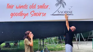 Fair winds old Sailor, Goodbye Saoirse 💔