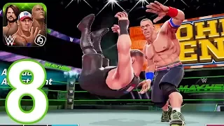 WWE Mayhem - Gameplay Walkthrough Part 8 - Season 4 (iOS, Android)