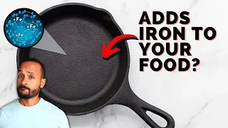 The SHOCKING Truth about Cast Iron Skillets & Iron Deficiency! 😧