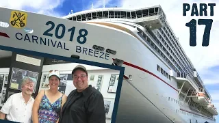 Carnival Breeze Cruise Vlog 2018 - Part 17: St. Maarten, Water Taxi, Yoda Guy, Beachin' - ParoDeeJay