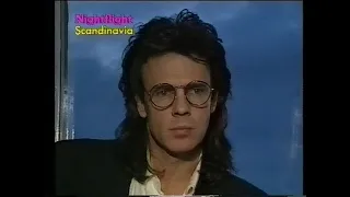Intervju med Rick Springfield (Stockholm 1988-03-06)