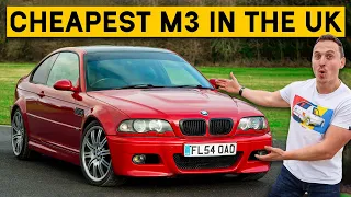 I BOUGHT A CHEAP E46 M3! (AND IT'S ROTTEN)