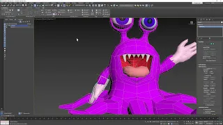 3Ds Max: Create Hands for a Character 02/02