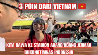 #Matchday Terima Kasih 3 Poinya Vietnam 🇻🇳 || Tak Kenal Lelah Kawal Timnas Indonesia ♥️