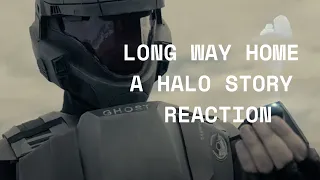 Long Way Home  A Halo Story Reaction