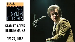 Billy Joel - Live at Stabler Arena, Bethlehem, PA (Dec 27, 1982)