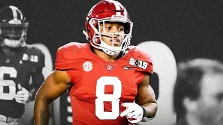 Josh Jacobs II Versatile II College Highlights