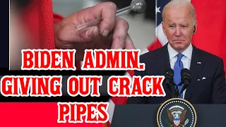 Biden Administration is funding programs to hand out CRACK PIPES! | HHH News