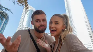 viewing a $1,000 & $1,500 per month apartment in Dubai 2022 (viewing vlog)