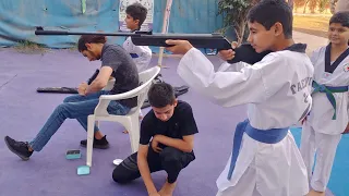 Target Shooting Training AirRifle CO2 Pistol Kids ShootingSports trending viral video shorts