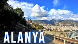 Driving Tour of Alanya