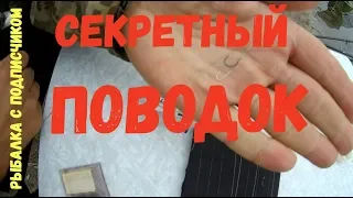 Секретный поводок, рыбалка на Днестре/ о здоровом образе жизни.