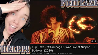 (AMAZED!!)Fujii Kaze - "Shinunoga E-Wa" Live at Nippon Budokan (2020)|REACTION