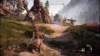 Бессмертный рыскарь в Horizon Zero Dawn