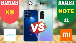 Honor X8 vs Redmi Note 11 | Comparison