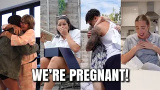 Telling our family & friends we're pregnant!!!