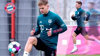 Joshua Kimmich back on the pitch - Believe in yourself!