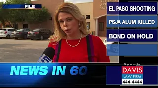 KRGV CHANNEL 5 NEWS IN 60 SECONDS: AUGUST 5TH, 2019