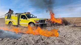 I Lit My Neighbor's Field On Fire