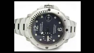 Panerai Luminor Submersible PAM 106 Anthracite Dial Ref# PAM106