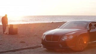 Boiling Bentley Continental V8 S - MATT FARAH on CARS