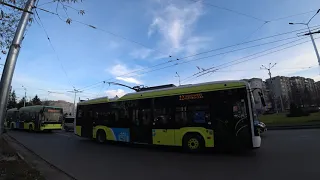 [5] Два повних кільця | Реконструкція тролейбусної лінії по вул.Кульпарківській у Львові