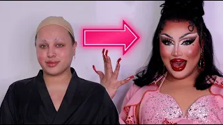 GRWM/ Makeup Tutorial/ Answering Some of Your QUESTIONS! RPDR 16 /Morphine Love Dion