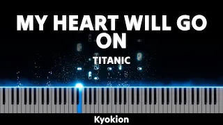 [Riyandi Kusuma arr.] Titanic - My Heart Will Go On (Piano Cover)