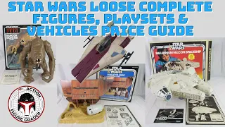 Vintage Star Wars Price Guide | Action Figures, Playsets, Creatures & Vehicles