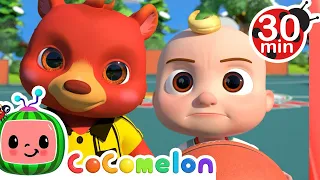 Basketball Song - CoComelon | Kids Cartoons & Nursery Rhymes | Moonbug Kids