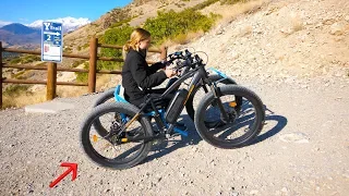 Off Road Wheelchair Test - Can it climb a mountain?