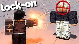 Genos Abuses AIMLOCK in Roblox Saitama Battlegrounds