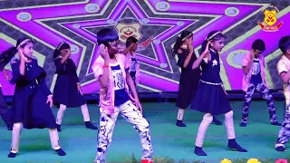 Ek Do Teen Dance by Kids - IV STD - Annual Day 2019 - Vijay Vikas - CBSE - Erode