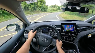 2023 Toyota Camry SE POV Drive - Should You Buy This Over The Base?